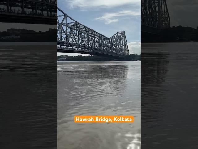 Howrah Bridge, Kolkata ￼#howrahbridge #howrah #youtubeshorts #vlog #ytshorts #shorts #short #youtube