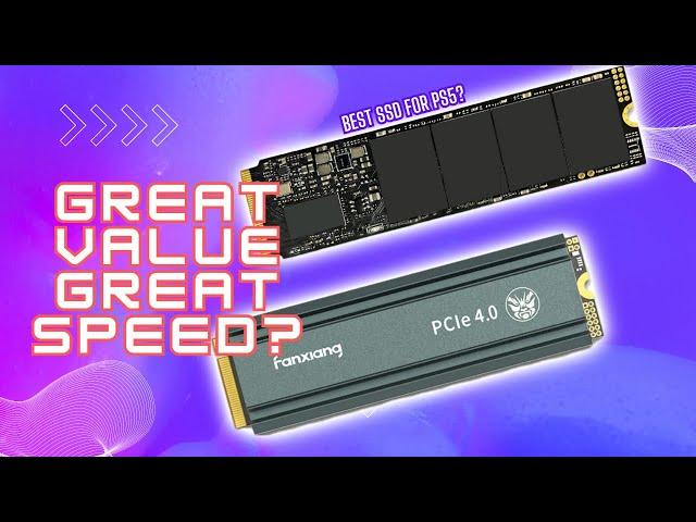 Best SSD for PS5? Fanxiang S660 Gen4 NVME SSD Review