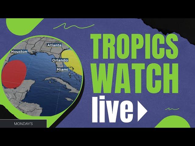 Tropics Watch LIVE: Watching Disturbance In Gulf and East Of Florida For Possible Development