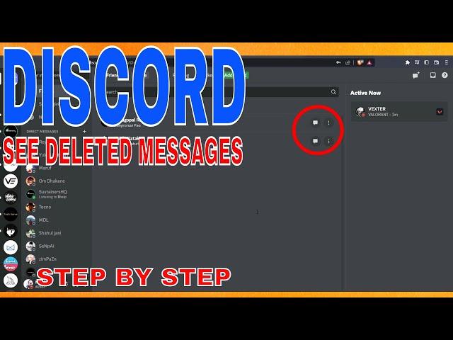  How To See Deleted Messages On Discord 