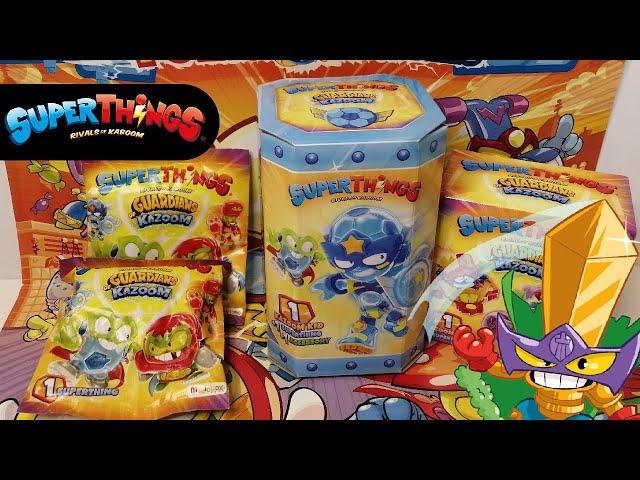  SUPERTHINGS MEGA UNBOXING - WITH MY FIRST NEW KAZOOM KID! 