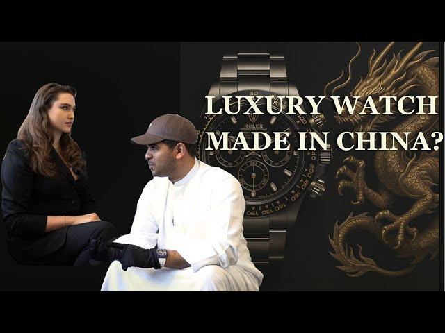 Luxury Watch. Made in China?