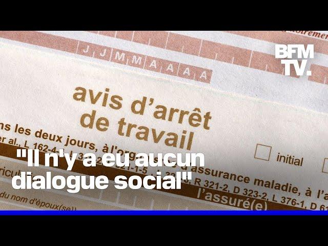 Arrêts-maladies: le gouvernement veut allonger le délai de carence dans la fonction publique