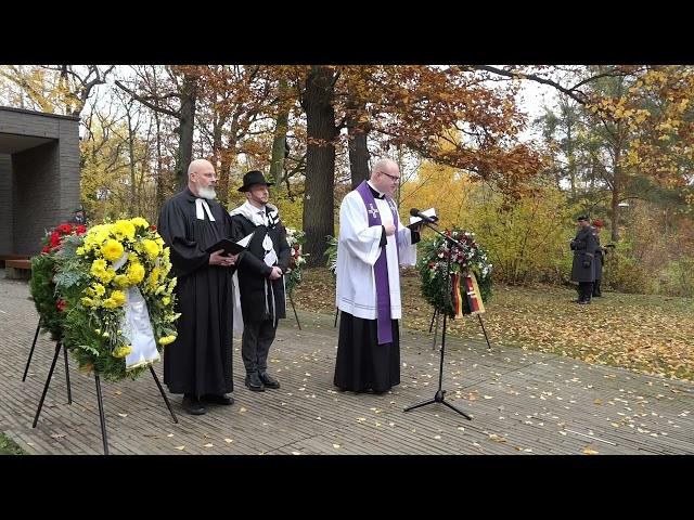 10 Years of the Forest of Remembrance - Service and Wreath Donation