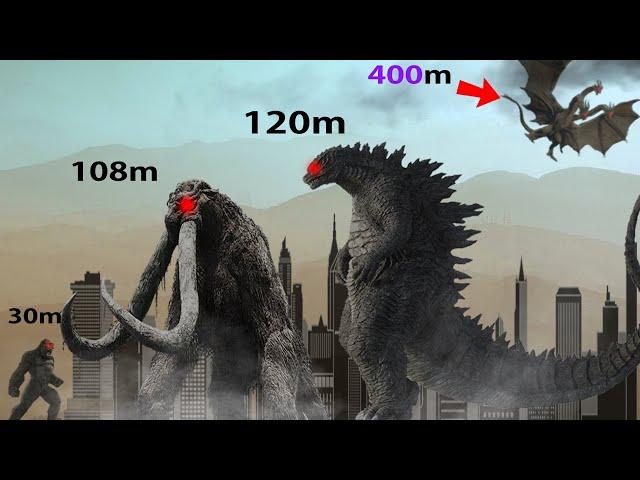 한국 vs 미국 몬스터 크기 비교. 천조국이 무서운이유! [ 소름준비 ]