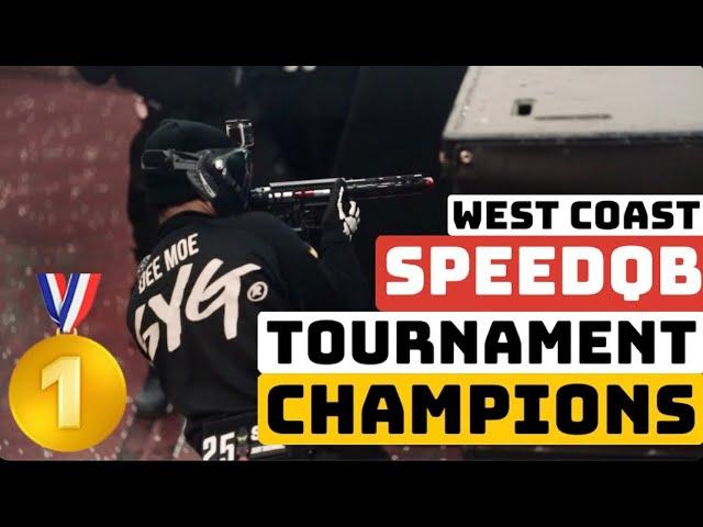 SpeedQB West Coast Invitational - Winning Our 2nd Championship feat. SYG Airsoft (DeeMoeVlogs #78)