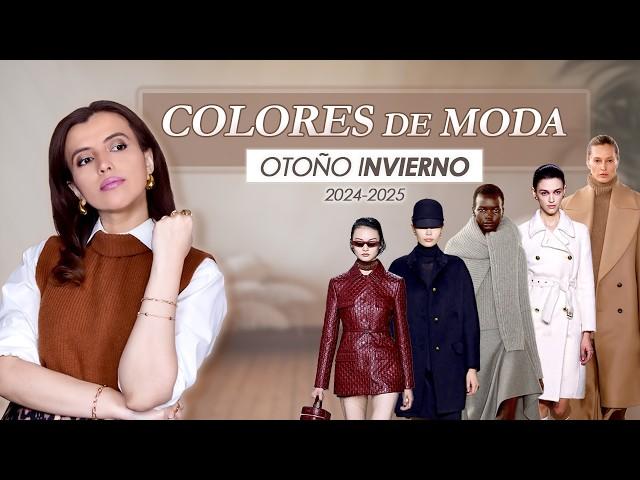 ¿Qué colores están de moda para otoño 2024? - Tendencias 2024