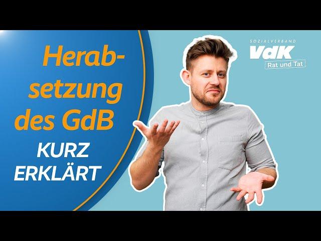 Schwerbehindertenstatus aberkannt – was jetzt? | Rat und Tat - kurz erklärt