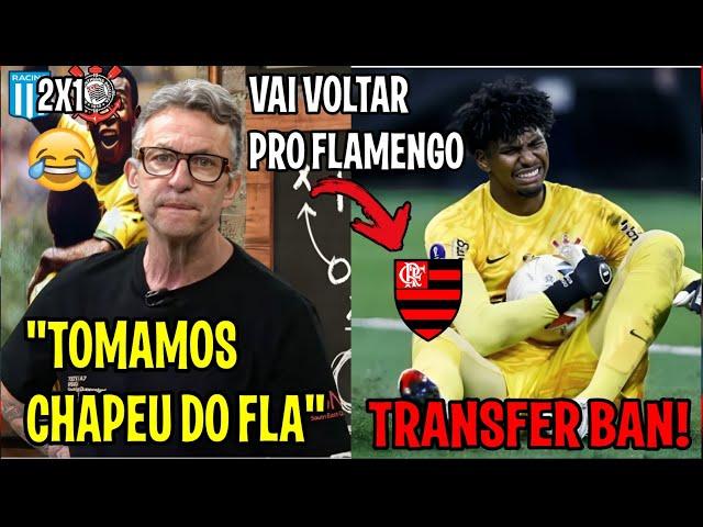 CRAQUE NETO PERDEU A LINHA DE VEZ "TOMOU TRANSFER BAN E HUGO VAI VOLTAR PRO MENGÃO" FLA X GALO