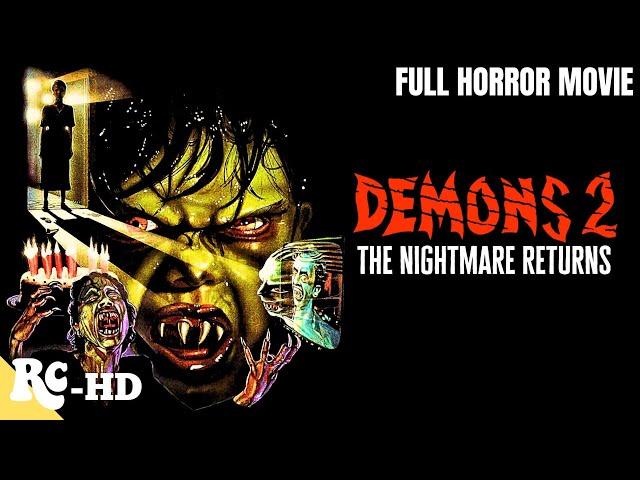 Demons 2 Full Movie | Horror Movie Full Movie | HD Classic Horror Movie