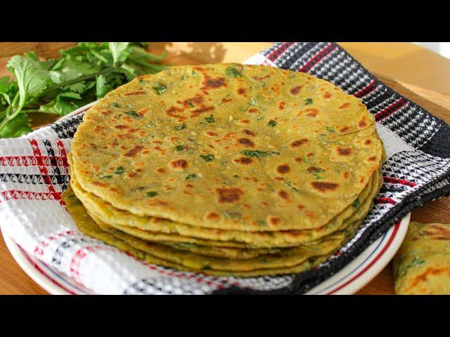 Avocado Flat Bread Recipe (Vegan) | Plant-based Flat Bread Recipe | How to make Avocado Roti