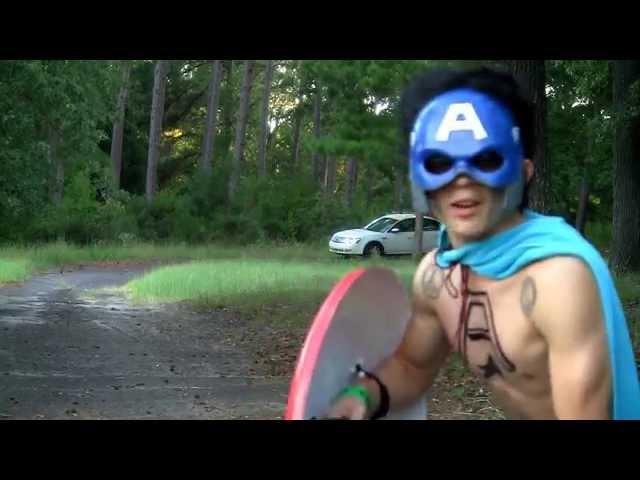 Artillery Shell Stunt FAIL "Captain Awesome"