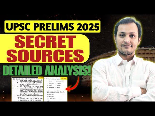 I Found the SECRET SOURCE of UPSC Prelims Questions