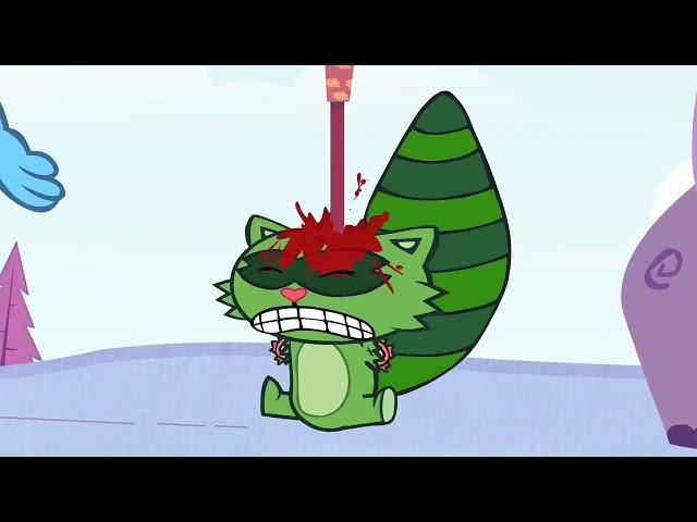 Happy Tree Friends: Lifty and Shifty's Deaths