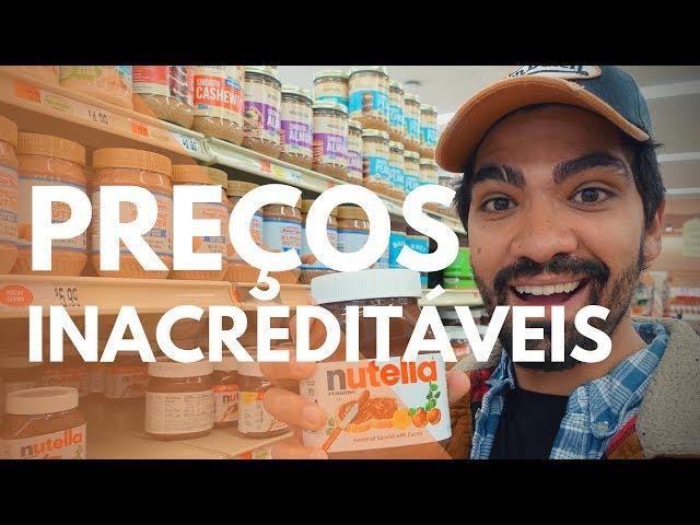 OS INCRÍVEIS PREÇOS DO SUPERMERCADO NOS EUA  |  OLIVER USA