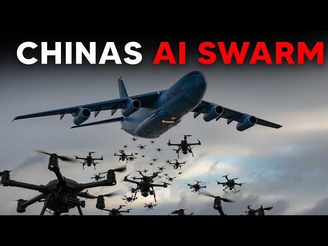 Chinas New AI Drone Swarm  Is Concerning (Jiutian SS-UAV)