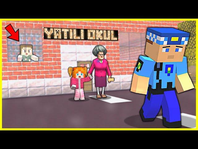 KEREM COMMISSIONER GIVES HIS DAUGHTER TO BOARDING SCHOOL!  - Minecraft