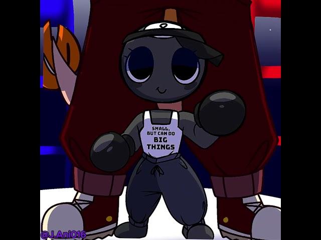 PARTNER BATTLE!!! - DANDY'S TOON TUSSEL AU - Dandy's world - #shorts