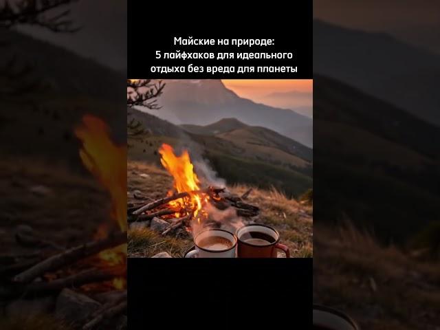 Майские на природе: 5 лайфхаков для идеального отдыха без вреда для планеты