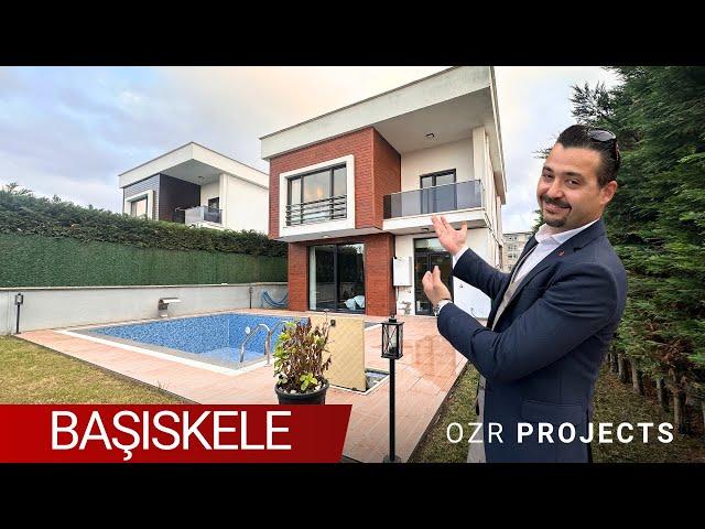 Fully Furnished House for Sale with sea view in Kocaeli !!