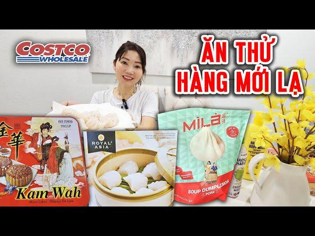 Review Những Món Ăn Và Mặt Hàng Mới Về Tại Costco Trong Tháng 8 | KT Food