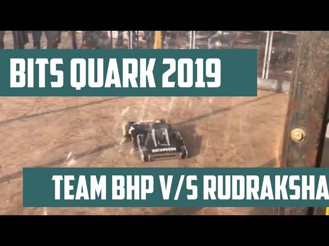 Team bhp vs Rudraksha | Quark 2K19 | BITS GOA