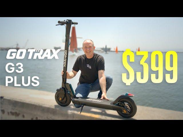 GOTRAX’s New Budget Electric Scooter is their best yet! - G3 Plus Review