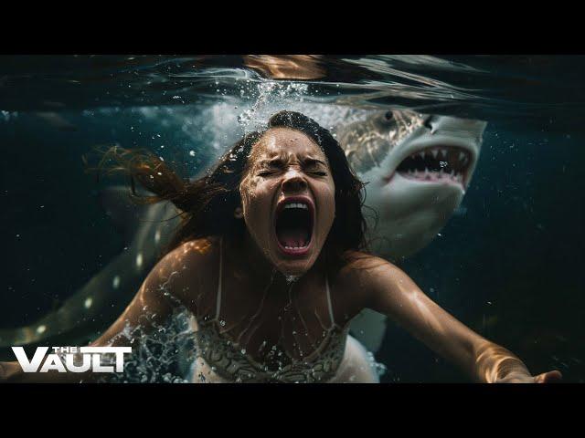 Terror Lurks Beneath | Bull Shark 2 | Horror Thriller Movie | Free Movie