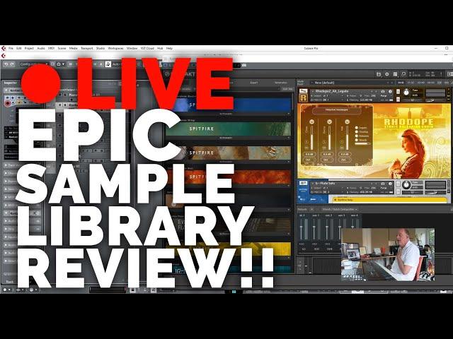 Live - Epic  Sample Library Review!