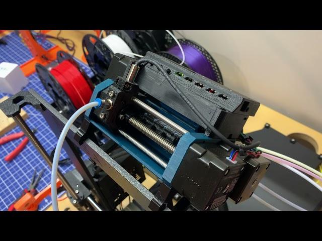 Prusa MMU2S In Action