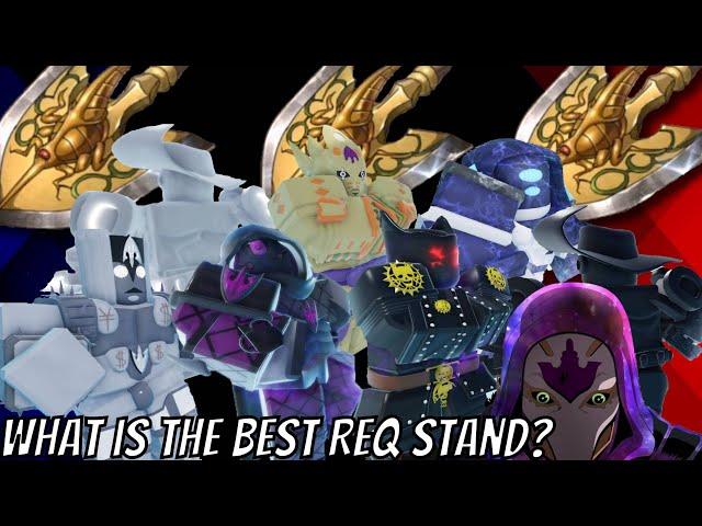 WHAT IS THE BEST REQUIEM STAND? [Stand Upright Rebooted]