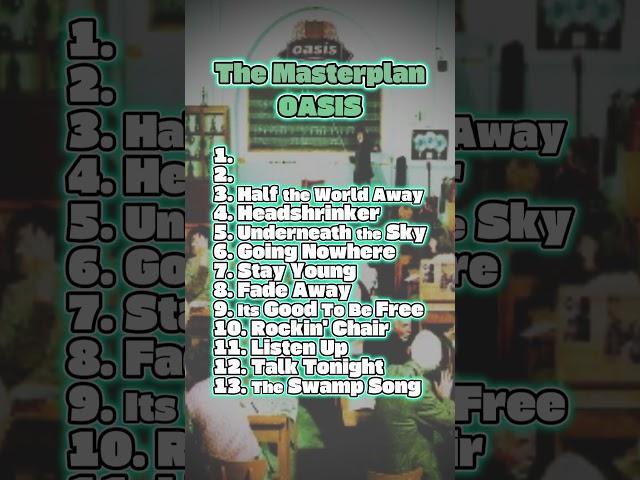 Ranking the ENTIRE MASTERPLAN ALBUM