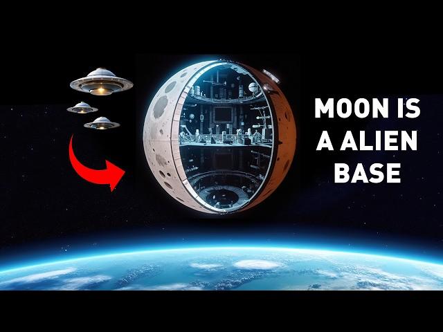 Is Our Moon a Giant Hollow Spacecraft?