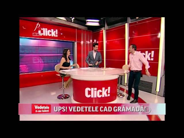 Alexandru Constantin, pe burtă - Click la Prima TV