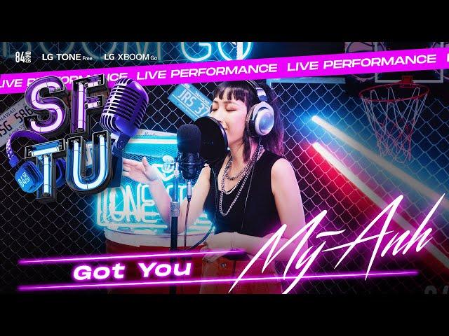 MỸ ANH - GOT YOU (The Heroes Version) | Live @84GRND ​