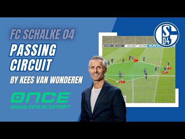 FC Schalke 04 - passing circuit by Kees van Wonderen