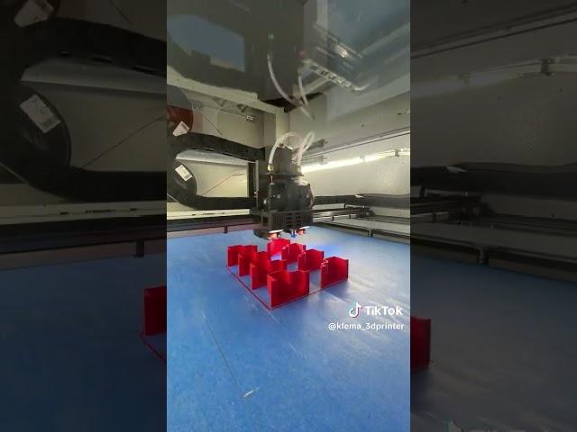 Klema 700 Red Parts Bulk 3D Printing