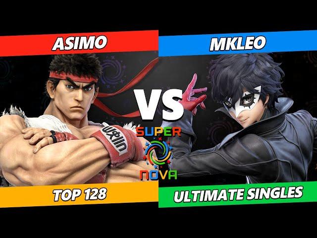 Supernova 2024 - Asimo (Ryu) Vs. MkLeo (Joker) Smash Ultimate Tournament