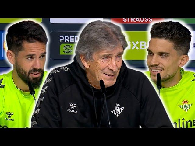 'ANTONY WANTED REVENGE! WANT TO KEEP HIM!' | Manuel Pellegrini, Isco, Bartra | Real Betis v Chelsea