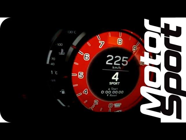 Lexus LFA 0-260 km/h Acceleration (Motorsport)