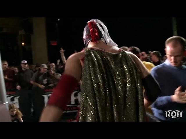 El Generico Entrance at ROH Final Battle - 16/12/2012