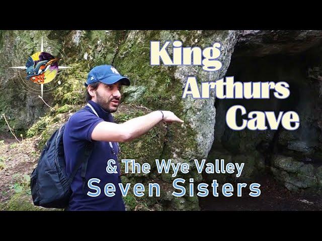 King Arthurs Cave In The Wye Valley & The Seven Sisters