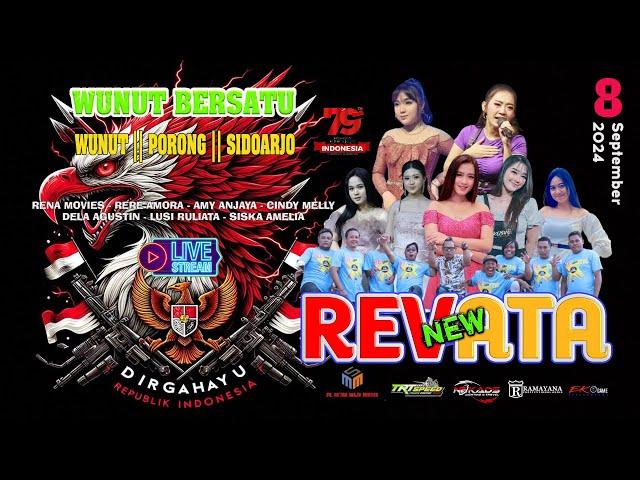  NEW REVATA || WUNUT BERSATU || RAMAYANA AUDIO || 8 SEPTEMBER 2024