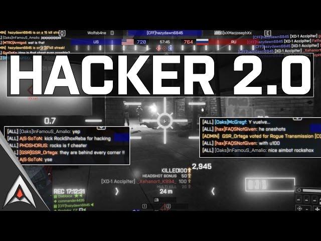 'How is that cheat even possible?' - Hackers on Battlefield 4