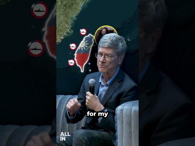 Jeffrey Sachs: Starting WW3 over Taiwan " the stupidest thing for my grandchildren to die for."