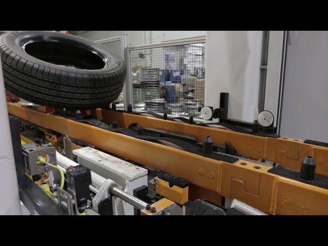 Tire and Wheel Assembly System