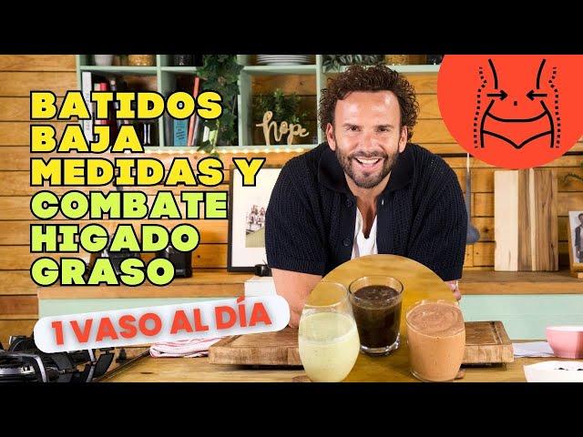 ¡3 Batidos para Eliminar Grasa y combatir el Hígado Graso en Tiempo Récord!  | #ChefOroepza