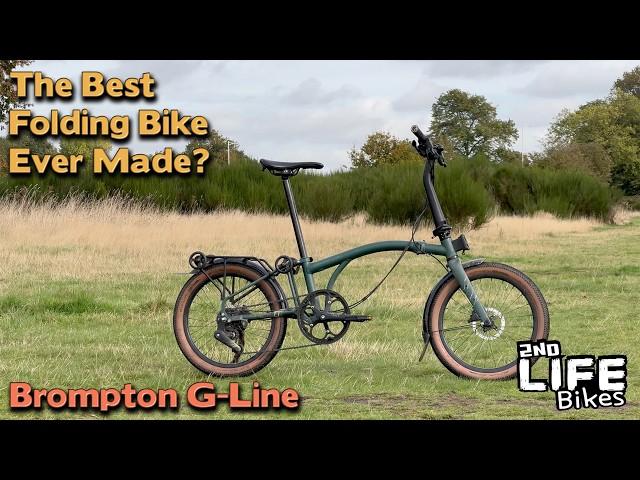 The New Brompton G-Line - Possibly The Best Folding Bike EVER!