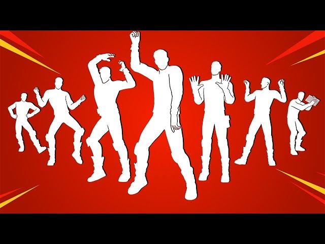 These Legendary Fortnite Dances Have The Best Music!