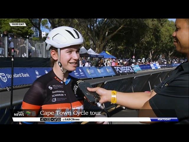 Tyler Lange wins Cape Town Cycle Tour